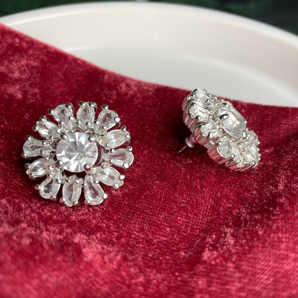 Gem earrings
